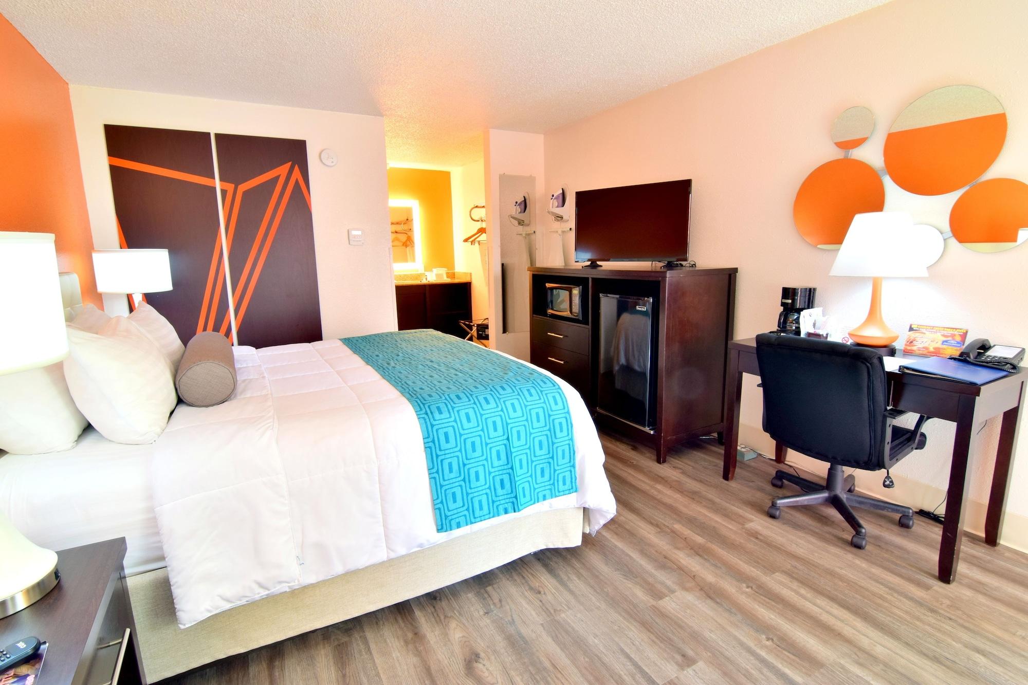 Howard Johnson By Wyndham Ocala Fl I-75 Экстерьер фото